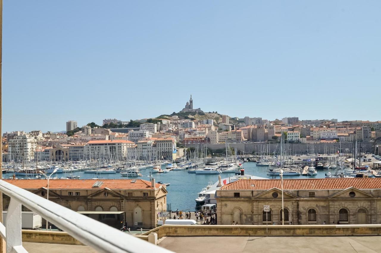 Massilia Blue - Grand Appartement Refait A Neuf Avec Vue Sur Le Vieux Port Марсилия Екстериор снимка